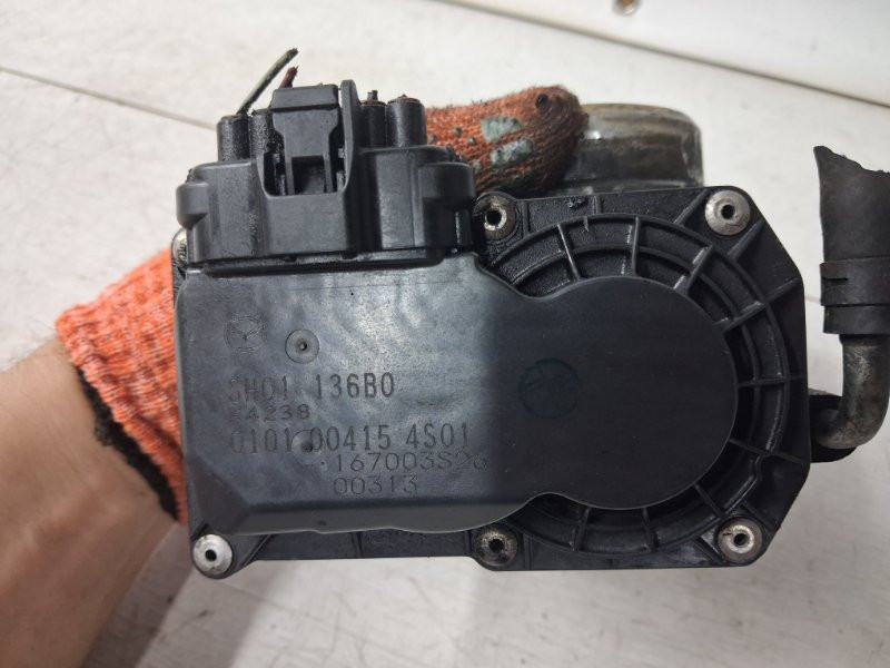 Заслонка дроссельная Mazda CX 5 KE 2.2 DIESEL 2011 (б/у) Київ - зображення 2