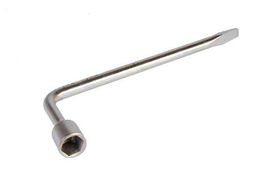 Ключ баллонный MASTERTOOL L-Type 21 мм 350х14 мм 73-0121 Харків