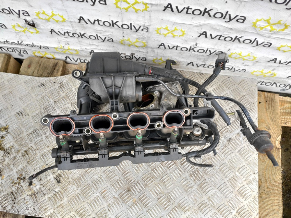 Коллектор впускной Ford Fusion 1.6 бензин 2002-2012 (2S6G-9424-DG) Ковель - изображение 2