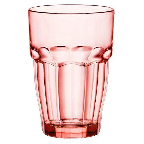 Стакан високий 370 мл Rock Bar Lounge Peach Bormioli Rocco 418980-B-03321990 Київ - зображення 1