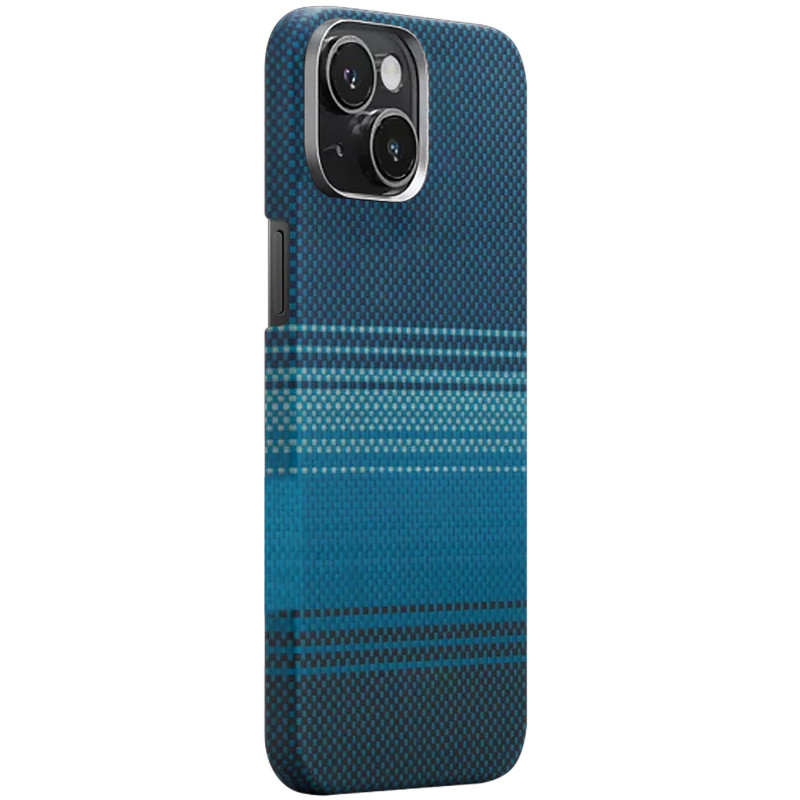 Чехол PC Carbon Protection Slim with MagSafe для Apple iPhone 15 (6.1") Херсон - зображення 1