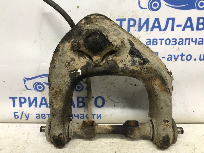 Рычаг передний верхний левый Mitsubishi Pajero Sport K9 2.5 DIESEL 4D56 1996 (б/у) Київ - зображення 5