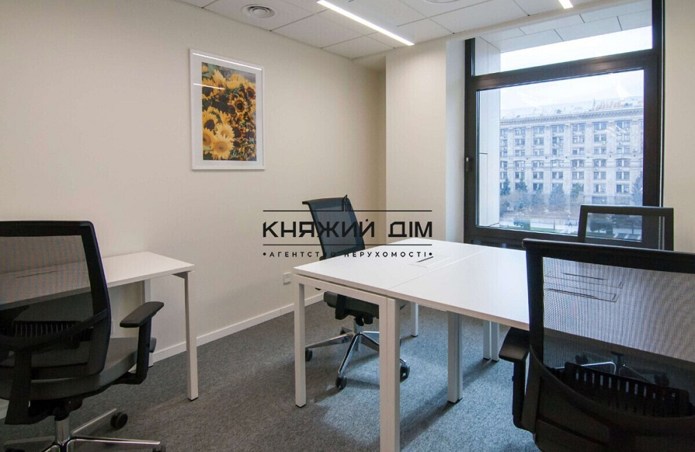 ОРЕНДА БЕЗ КОМІСІІ офіса в БЦ Mайдан Плаза вул.Хрещатик, 16 код 1419223 Київ - зображення 5