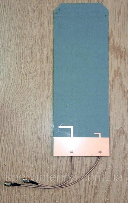 Антенна направленная Yagi 2435-2650/5420-5950MHz 16dBi, до 40W, AOSIYANT, SMA-male Днепр - изображение 2