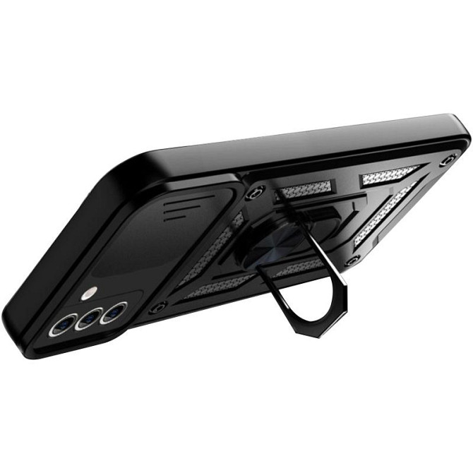 Чехол Ummi Camshield Serge Ring для Samsung Galaxy S21 FE Херсон - изображение 2