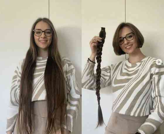 Я купую у ЛЬВОВІ волосся від 35см.Стрижка у ПОДАРУНОК, щоб не треба було думати ще й про це Львів