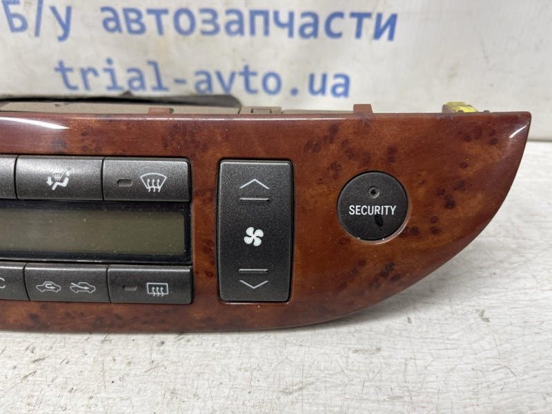 Блок управления климат-контролем Toyota Camry 2001-2006 5591233070 (Арт. 81121) Киев - изображение 2