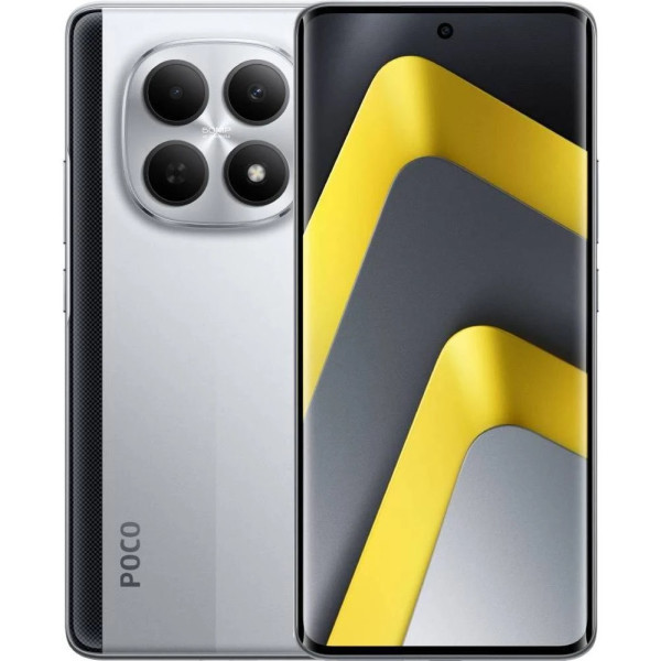 Xiaomi Смартфон Poco M8 5G 8/512GB Silver (with Adapter) EU Харків - зображення 10