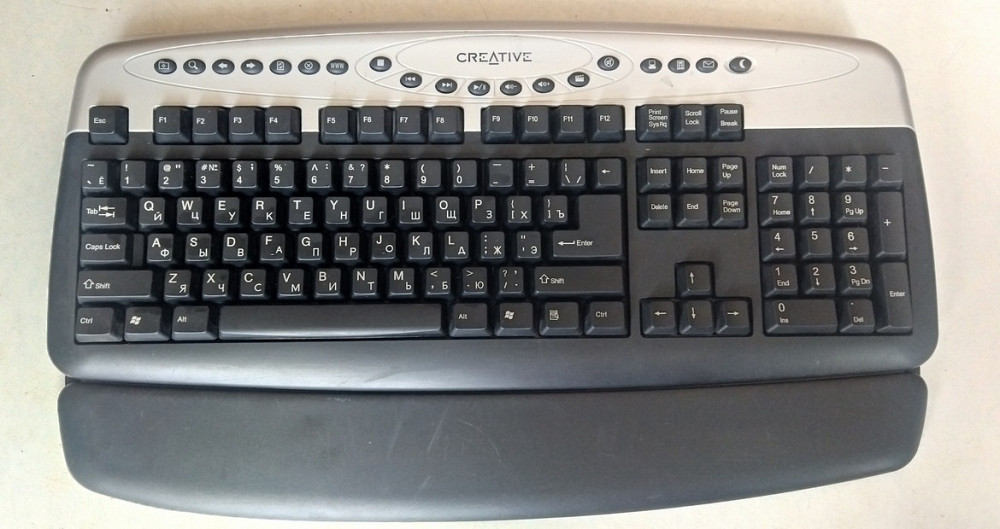 Ориг.безпровідна клавіатура Creative WCU90D без USB-адаптера Львів - зображення 2