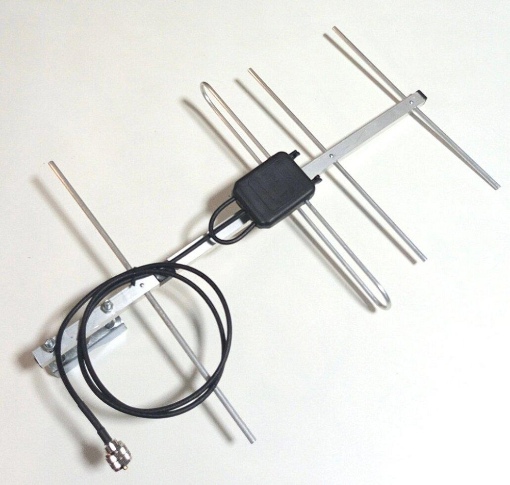 Антенна 390-485 МГц, до 50 Вт 10 дБ YP394810, кабель 1,2 м с UHF-male разъемом. Смотрите график КСВ Дніпро - зображення 1