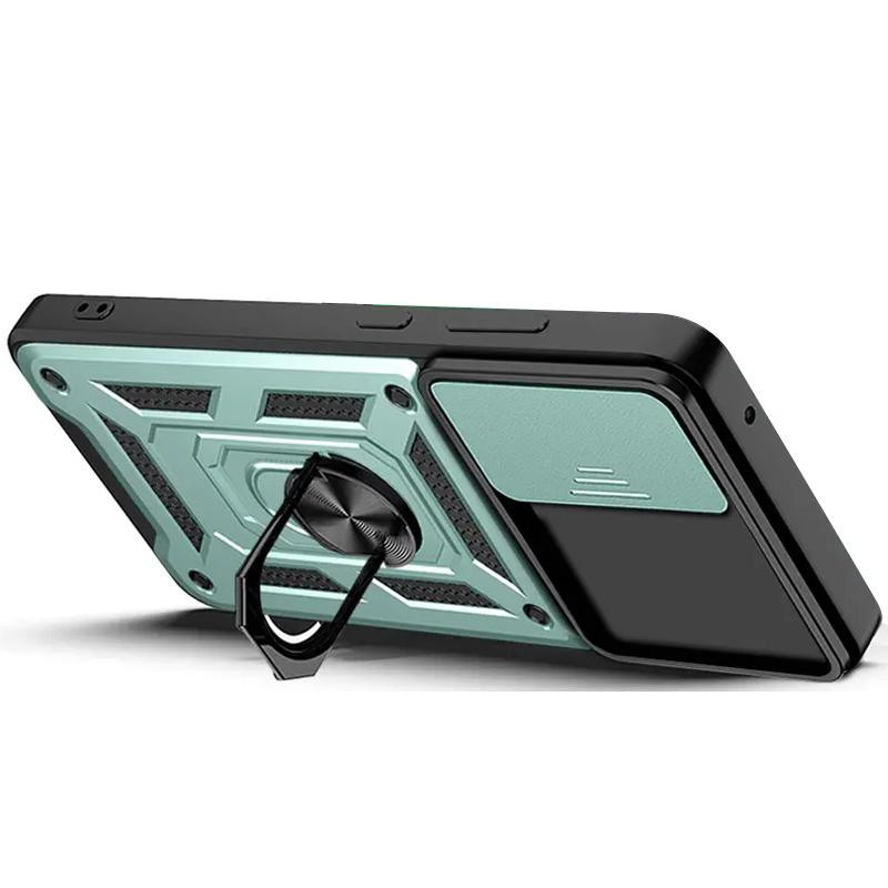 Чехол Ummi Camshield Serge Ring для Samsung Galaxy S24 FE Херсон - зображення 2