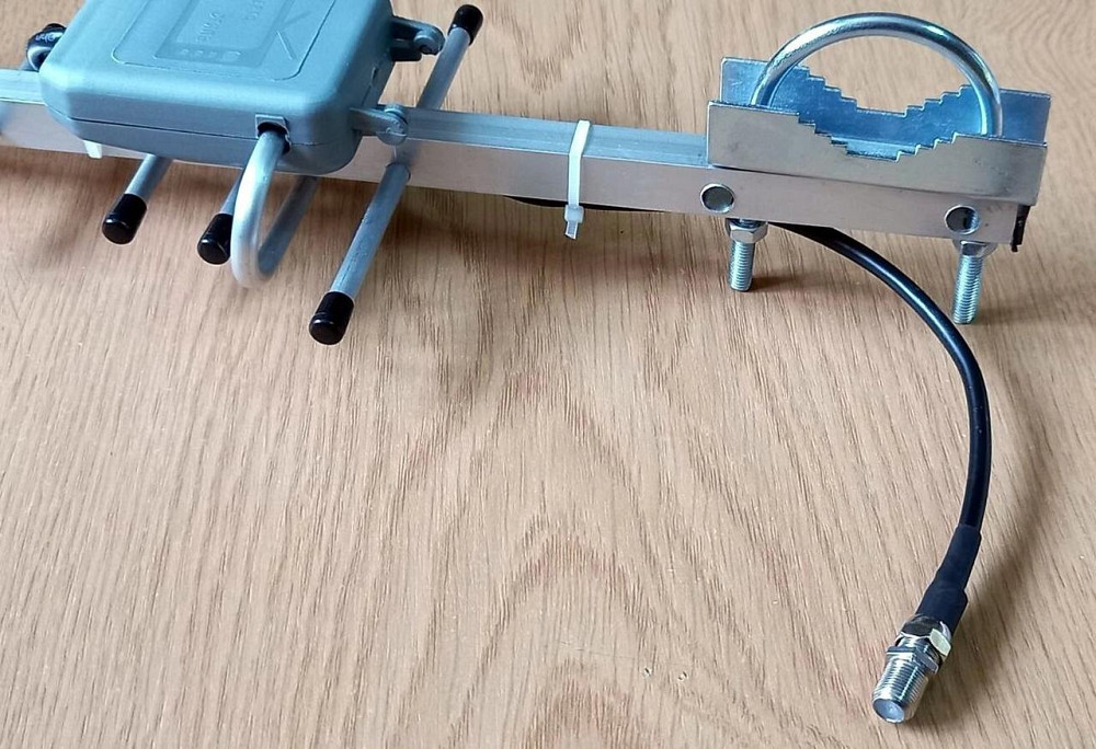 Антенна специальная 1690-1720 МГц 12-14 дБ 50 Вт G1617SA. Смотрите графики КСВ. Дніпро - зображення 6