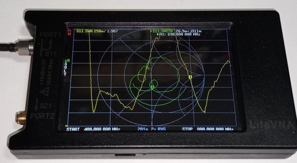 Антенна логопериодическая 450-605/675-740 МГц 14 дБ, до 100 Вт, стальная, белая Днепр - изображение 4
