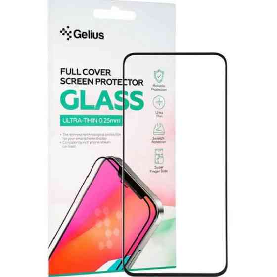 Захисне скло Gelius Full Cover Ultra-Thin 0.25mm для Samsung A36 Black Харків