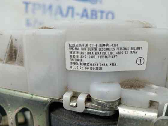 Ремень безопасности передний левый Toyota RAV 4 A30 2.0 БЕНЗИН 1AZFE 2005 (б/у) Київ