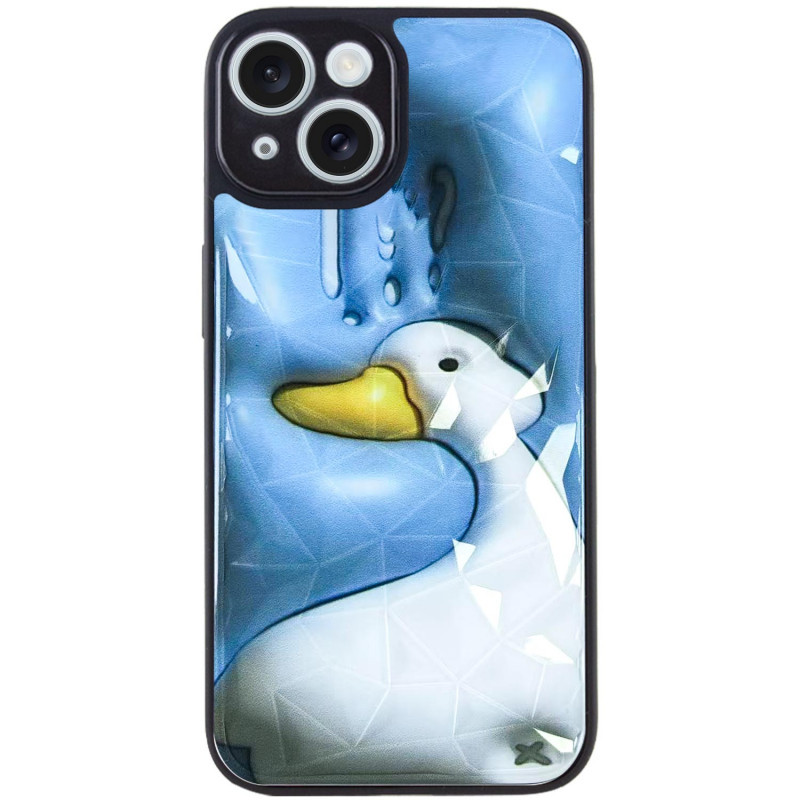 TPU+PC чехол Prisma Fluffie для Apple iPhone 14 (6.1") Херсон - изображение 1