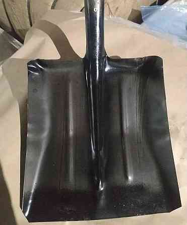 Лопата снег зерно металическая, черная Київ
