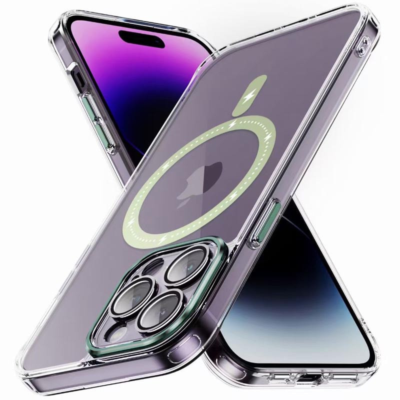 Чехол TPU+PC Colorful with Magnetic Fit для Apple iPhone 13 Pro Max (6.7") Херсон - зображення 8