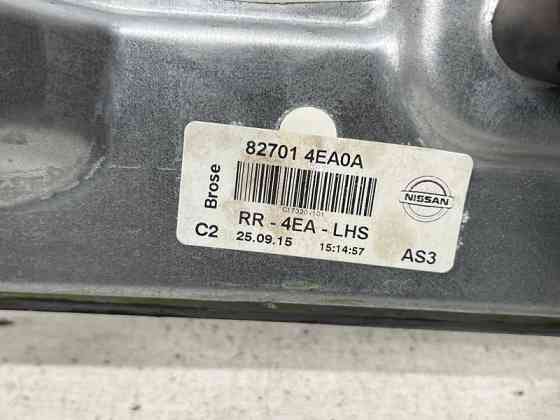 Стеклоподъемник задний левый Nissan Qashqai 2013-2022 827014EA0A (Арт. 77641) Киев