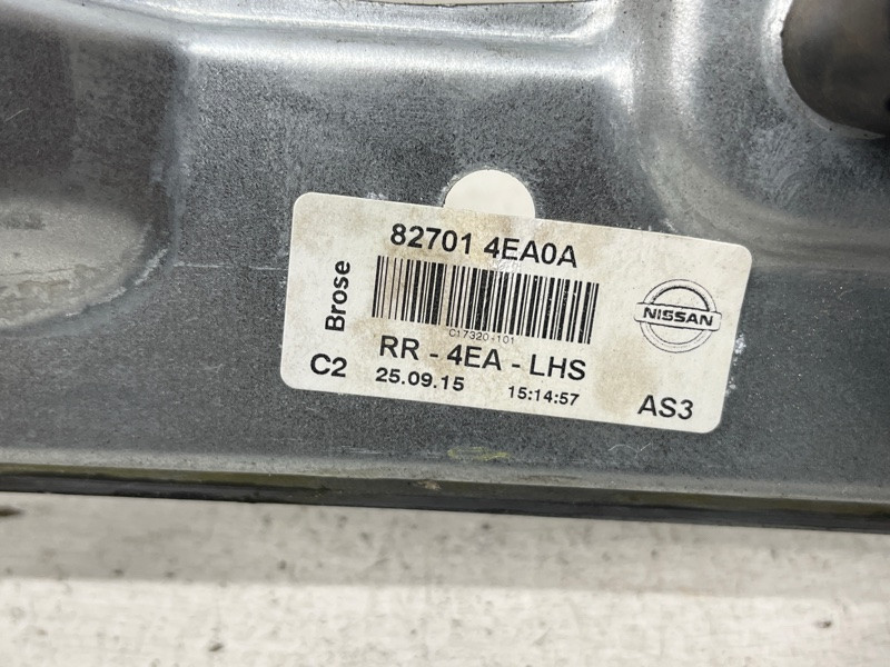 Стеклоподъемник задний левый Nissan Qashqai 2013-2022 827014EA0A (Арт. 77641) Київ - зображення 4