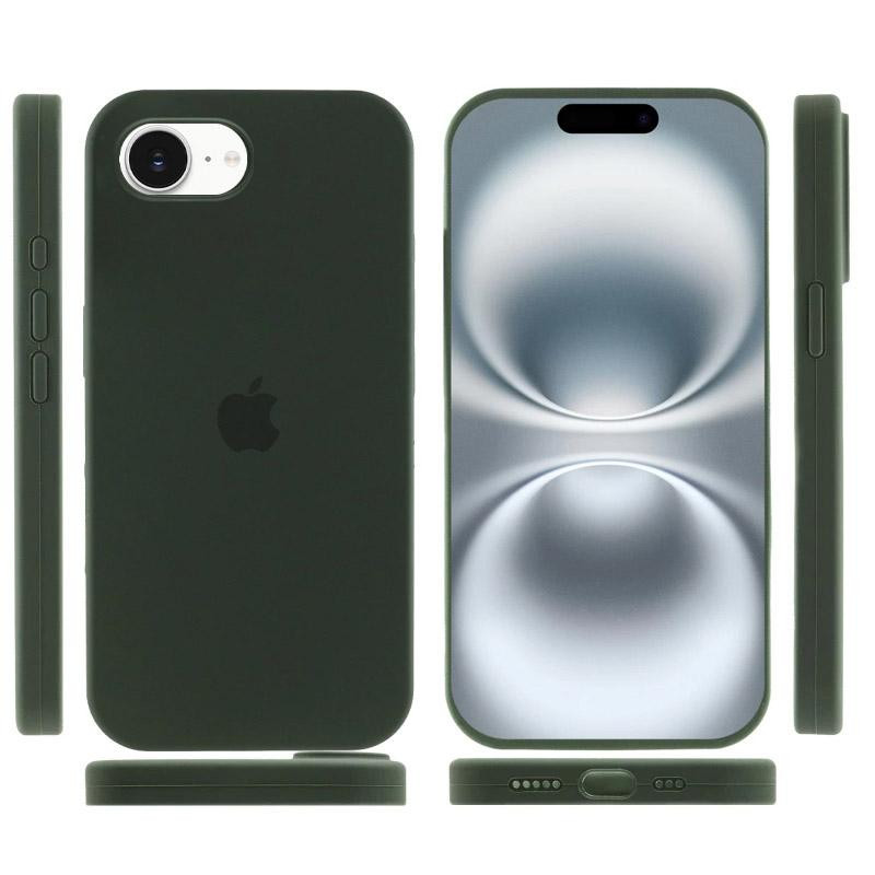 Чехол Silicone Case Full Protective (AA) для Apple iPhone 16e (6.1") Херсон - зображення 3