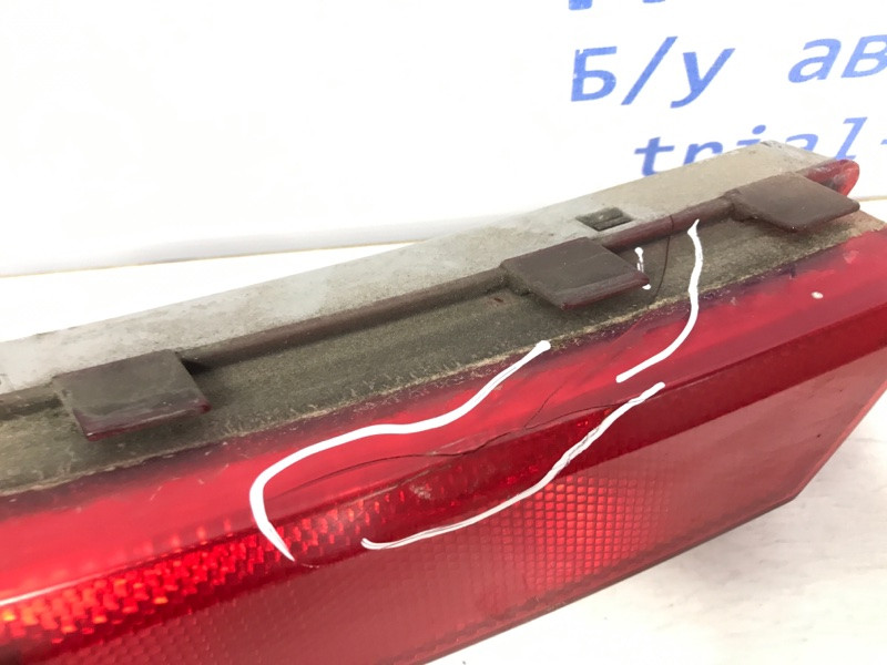 Катафот левый Kia Sportage SL 1.7 DIESEL D4FD 2010 (б/у) Київ - зображення 5