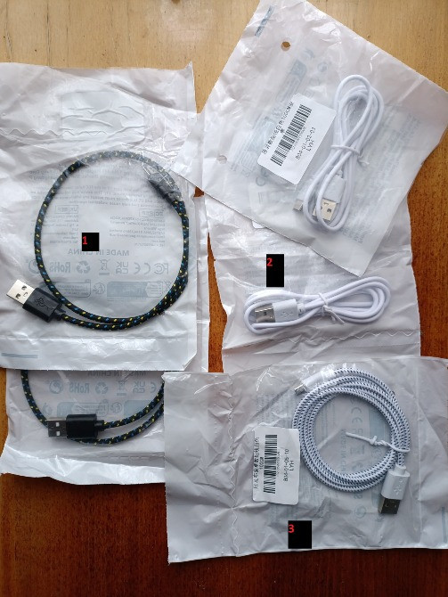 Кабель Micro USB і Type-C 5A швидкої зарядки і передачі даних Лубни - зображення 2