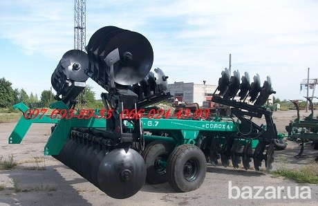 Дисковая борона Солоха БГР-6.7 Дніпро - зображення 1