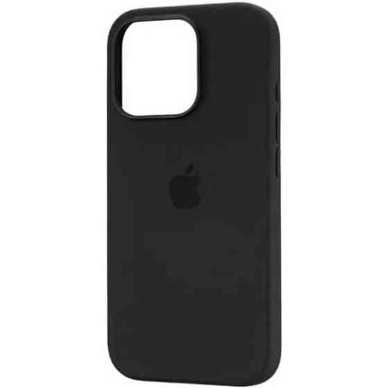 DM Чохол Silicone with MagSafe для iPhone 16 Pro Black Харьков