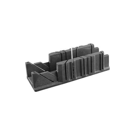 Стусло столярное пластиковое MASTERTOOL 210х43х45 мм 22,5/45/90° 14-3840 Харьков