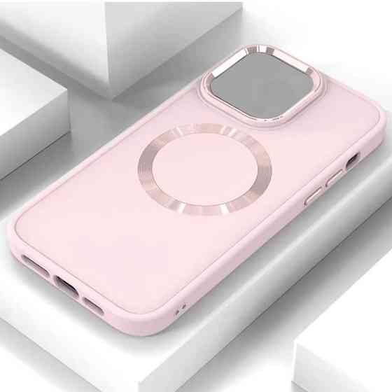 TPU чехол Bonbon Metal Style with MagSafe для Apple iPhone 14 (6.1") Херсон