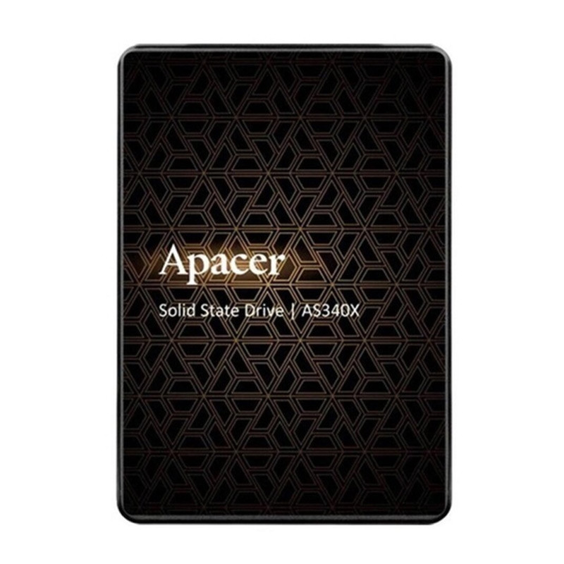SSD диск Apacer AS340X 240GB 2.5" 7mm SATAIII 3D NAND Read/Write: 550/520 MB/sec Херсон - зображення 1