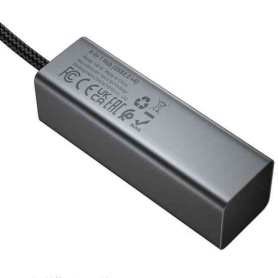 Переходник HUB Hoco HB1B 4in1 (USB to 4xUSB 3.0) (1m) Херсон