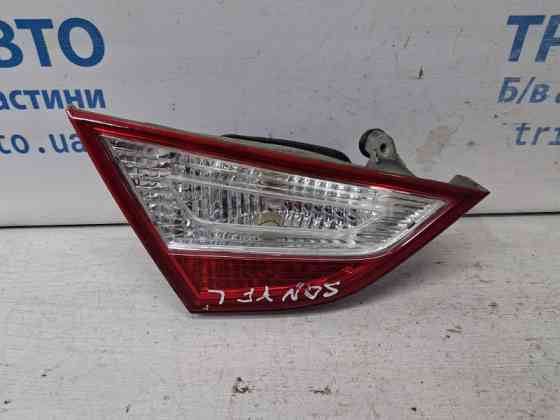 Фонарь задний внутренний левый Hyundai Sonata YF 2.4 БЕНЗИН G4KJ 2010 (б/у) Київ