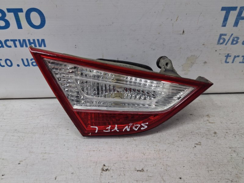 Фонарь задний внутренний левый Hyundai Sonata YF 2.4 БЕНЗИН G4KJ 2010 (б/у) Київ - зображення 1
