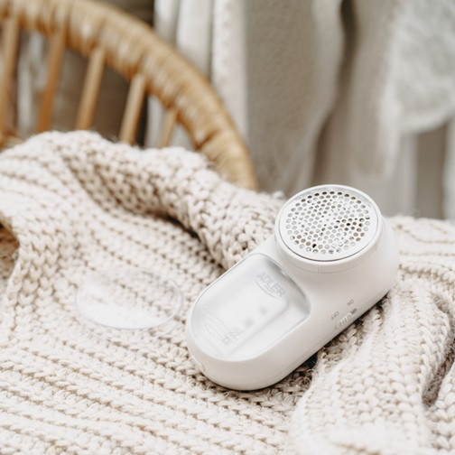 Машинка для стрижки катышков Adler AD 9621 2 Вт белая Киев - изображение 1