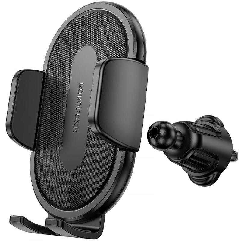 Автодержатель Borofone BH133 Rio push-type (air outlet) Херсон - зображення 4