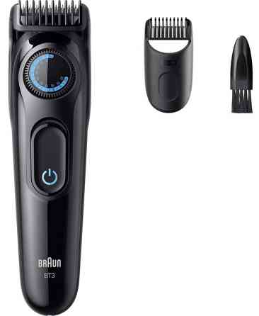 Триммер для усов и бороды Braun Beard Trimmer Series 3 BT3500 2 Вт черный Киев