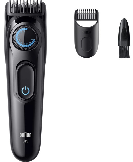 Триммер для усов и бороды Braun Beard Trimmer Series 3 BT3500 2 Вт черный Киев - изображение 1