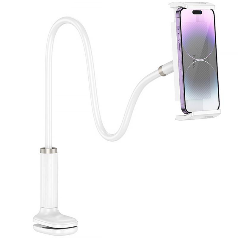 Уценка Регулируемая подставка для телефона/планшета Hoco HD10 Bamboo lazy stand Херсон - зображення 2