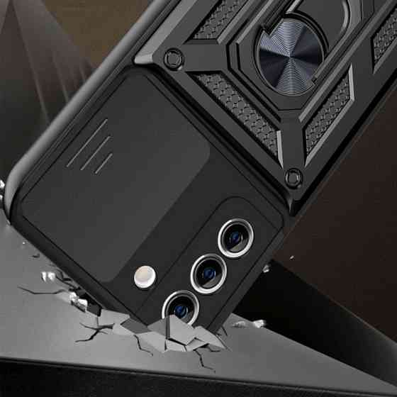 Ударопрочный чехол Camshield Serge Ring для Samsung Galaxy S24 Херсон