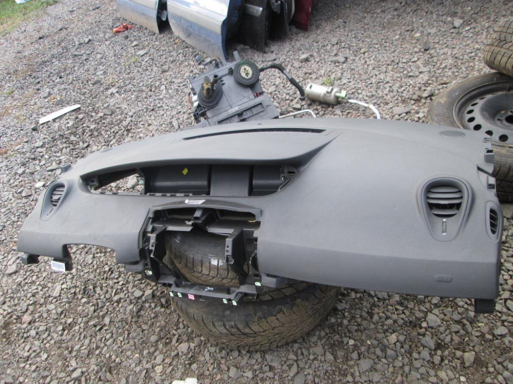 Панель салона передняя (торпедо) Renault Grand Scenic II 2003-2009 Ковель - изображение 1