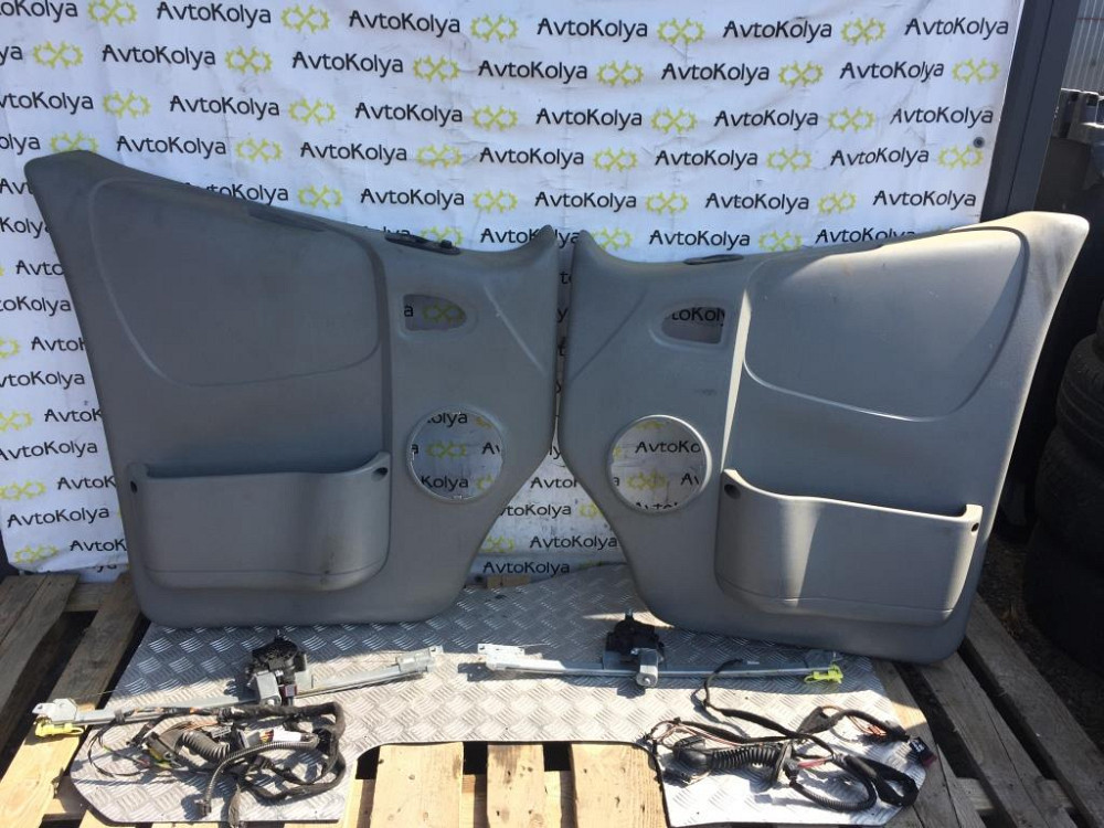 Стеклоподъемник электро передний Renault Trafic 2007-2013 (Комплект) Ковель - зображення 1