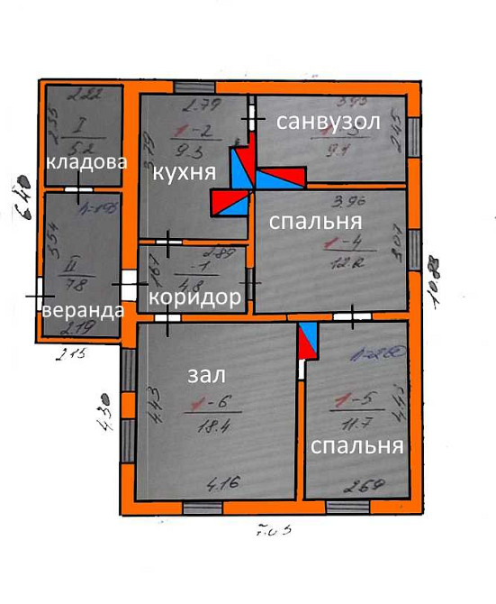 продажа 3-к дом Макаровский, Небелица, 31500 $  - зображення 2