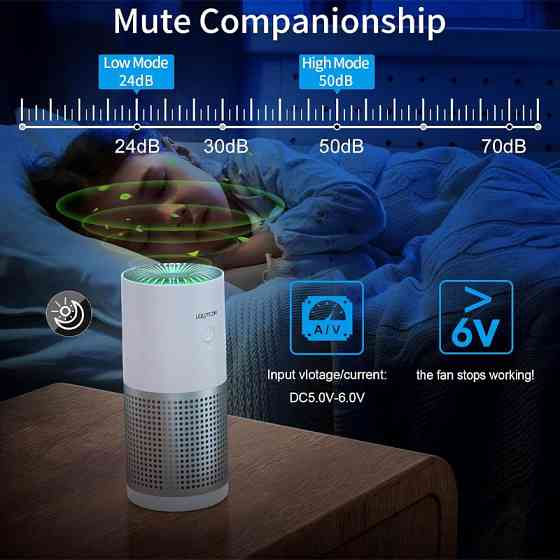 Освежитель воздуха в автомобиль A02 Type-C/5V USB Херсон