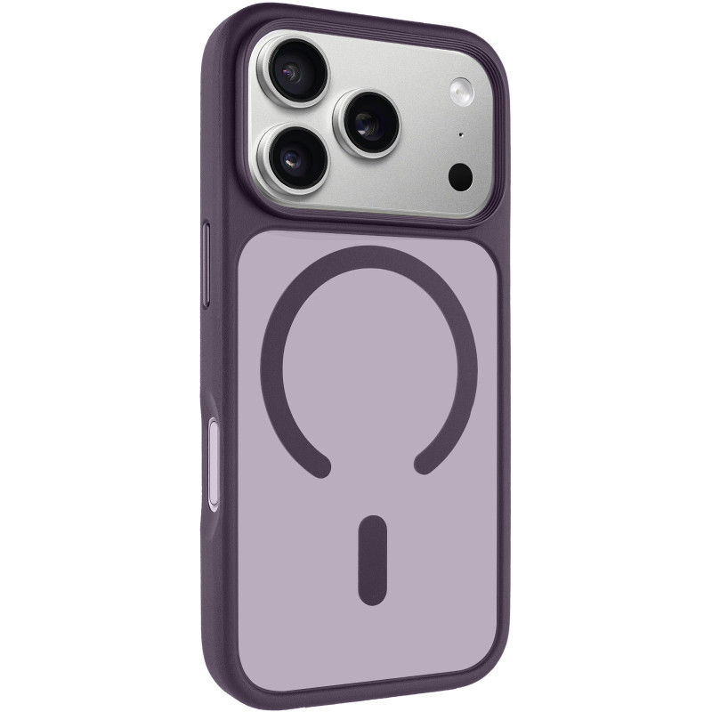 TPU+PC чехол Metal Buttons with Magnetic Fit для Apple iPhone 18 Pro Max / 17 Pro Max (6.9") Херсон - зображення 1