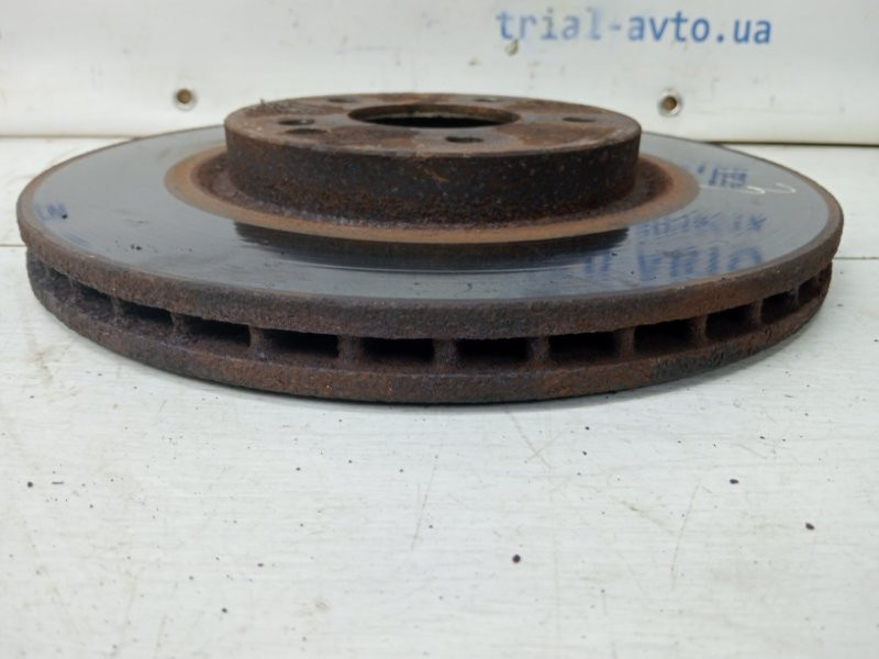 Диск тормозной передний SsangYong Korando C200 2.0 DIESEL D20DT 2010 (б/у) Київ - зображення 2