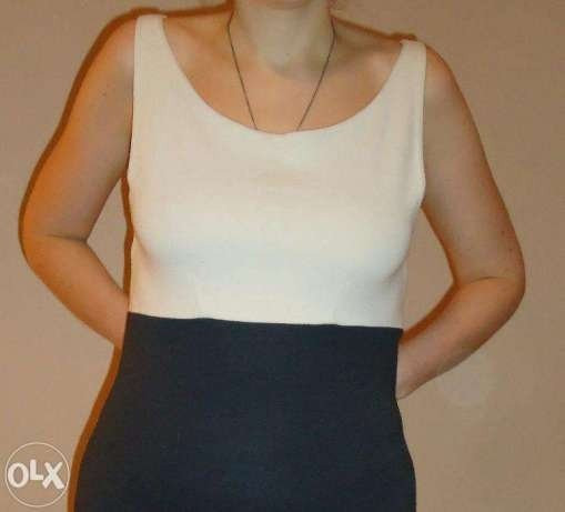 Милое платье сарафан из плотного трикотажа- PROMOD (Франция), р. 46 Киев - изображение 2