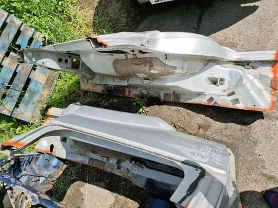 Четверть автомобиля задняя левая Nissan Pathfinder R51 2.5 DIESEL YD25DDTI 2004 (б/у) Київ