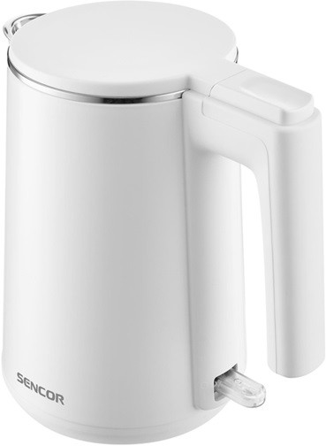 Электрочайник Sencor SWK 0155WH 1 л белый Київ - зображення 8